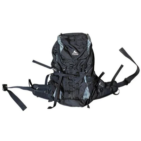 Gregory Backpack EKKO Black Hiking XS Small Day Pack Bag Amazon.com | Gregory (Day Pack) official Black Backpack  main image 2